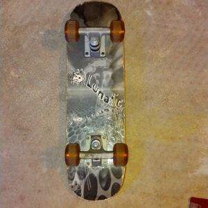 Lunatic Skateboard Vintage